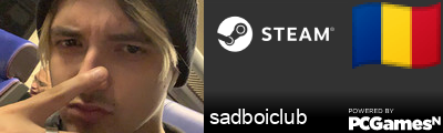 sadboiclub Steam Signature