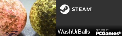 WashUrBalls Steam Signature