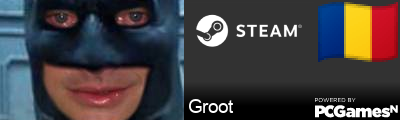 Groot Steam Signature