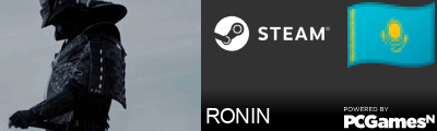 RONIN Steam Signature