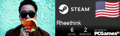 Rheethink Steam Signature