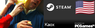 Kaox Steam Signature