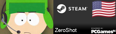ZeroShot Steam Signature