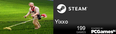 Yixxo Steam Signature