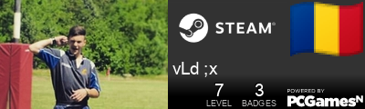 vLd ;x Steam Signature