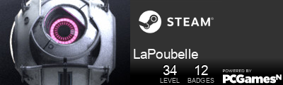 LaPoubelle Steam Signature