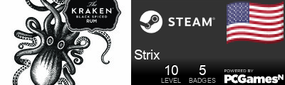 Strix Steam Signature