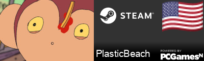 PlasticBeach Steam Signature