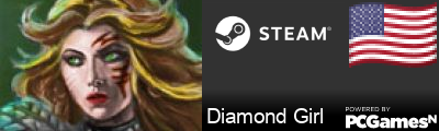 Diamond Girl Steam Signature