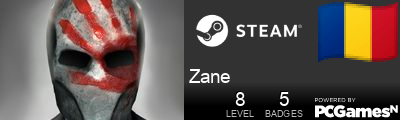 Zane Steam Signature