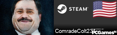 ComradeColt231 Steam Signature