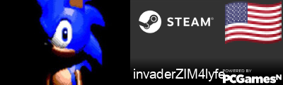invaderZIM4lyfe Steam Signature