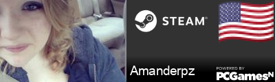 Amanderpz Steam Signature