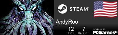 AndyRoo Steam Signature