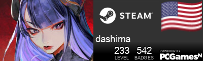 dashima Steam Signature