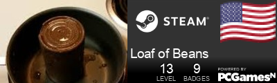 Loaf of Beans Steam Signature