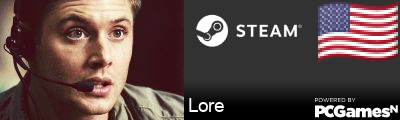 Lore Steam Signature