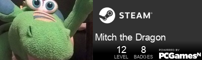 Mitch the Dragon Steam Signature