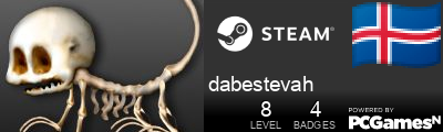 dabestevah Steam Signature
