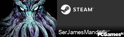 SerJamesManderly Steam Signature