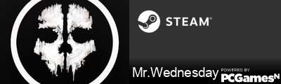 Mr.Wednesday Steam Signature
