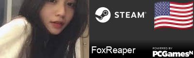 FoxReaper Steam Signature