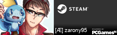 [Æ] zarony95 Steam Signature