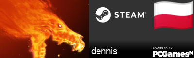 dennis Steam Signature