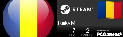 RakyM Steam Signature