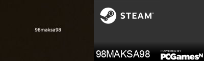 98MAKSA98 Steam Signature