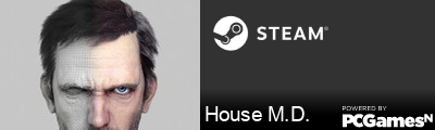 House M.D. Steam Signature