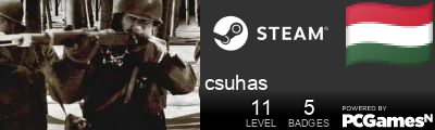 csuhas Steam Signature