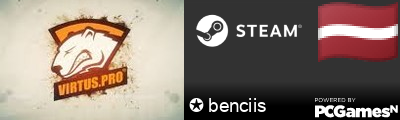 ✪ benciis Steam Signature