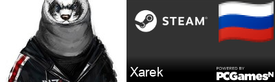 Xarek Steam Signature