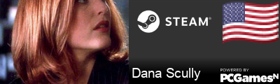 Dana Scully Steam Signature