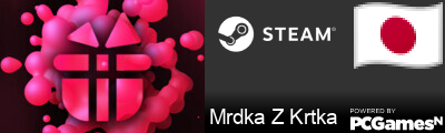Mrdka Z Krtka Steam Signature