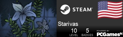 Starivas Steam Signature