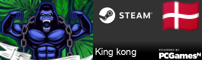 King kong Steam Signature