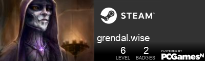 grendal.wise Steam Signature