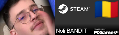 NoliiBANDIT Steam Signature