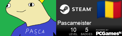 Pascameister Steam Signature