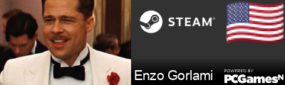Enzo Gorlami Steam Signature