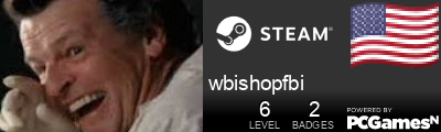 wbishopfbi Steam Signature