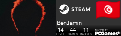 BenJamin Steam Signature