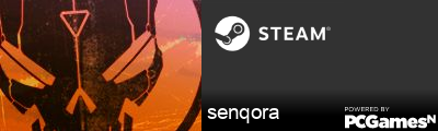 senqora Steam Signature