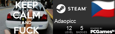 Adaopicc Steam Signature