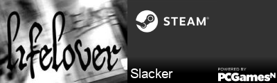 Slacker Steam Signature