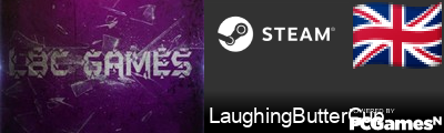 LaughingButterCup Steam Signature