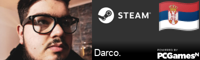 Darco. Steam Signature