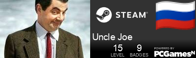 Uncle Joe Steam Signature